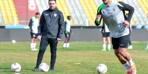 فقرة خططية في مران الزمالك قبل مواجهة زد