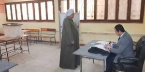 إقبال كثيف من الناخبيين على دائرة الوراق بمحافظة الجيزة
